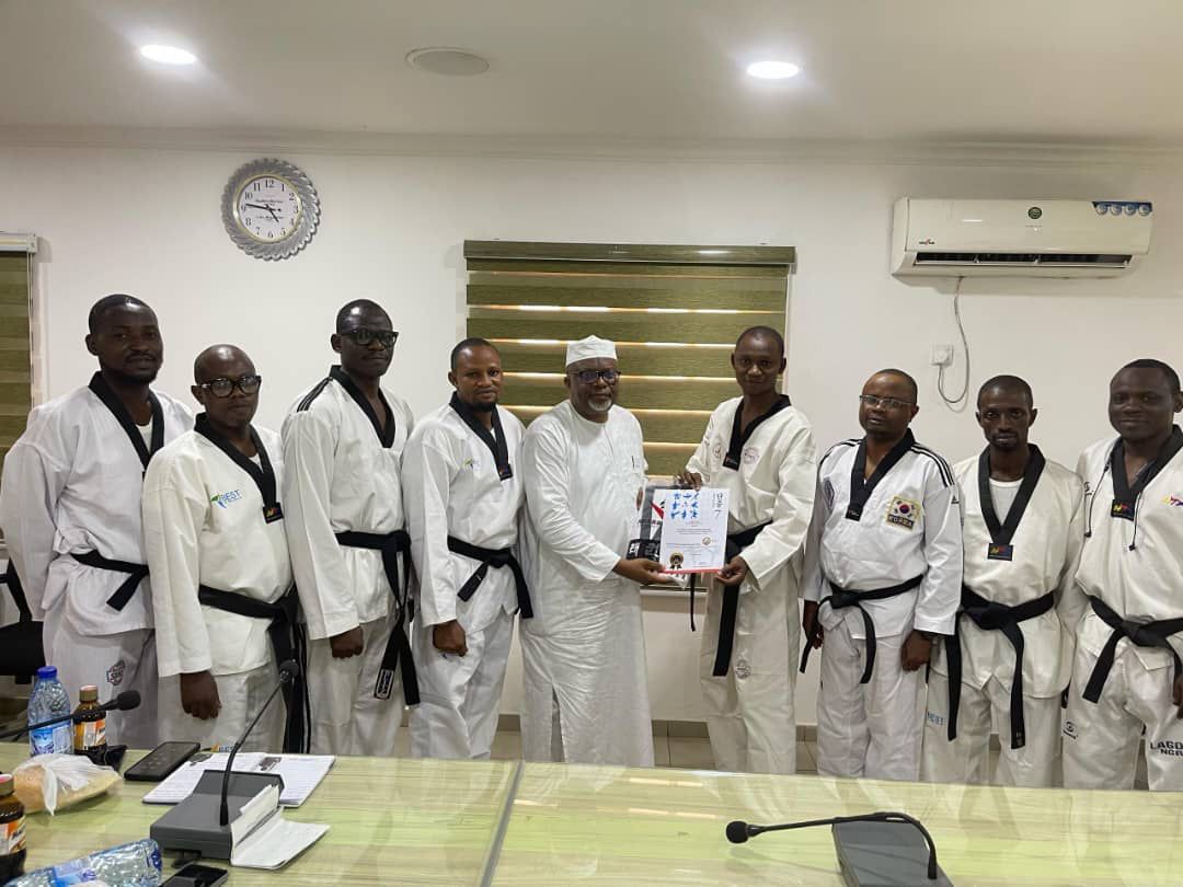 Black Belt Honorary Certificate