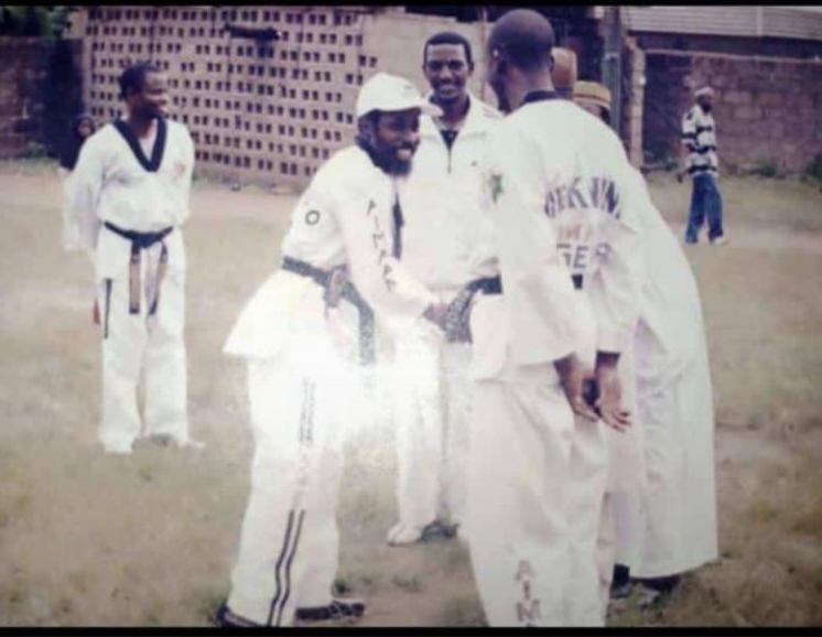 AIMAAN WORKSHOP, Ojokoro Lagos 2005