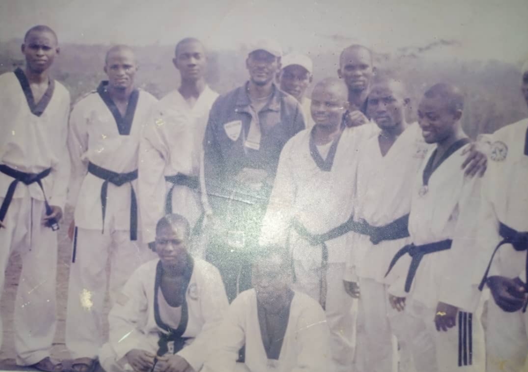 Early AIMAAN Members