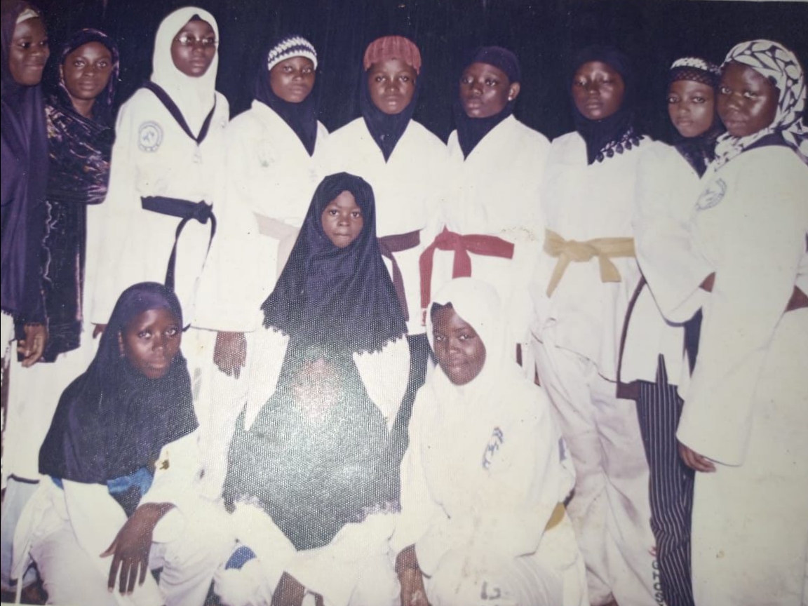 AIMAAN Female Veterans Group Photo