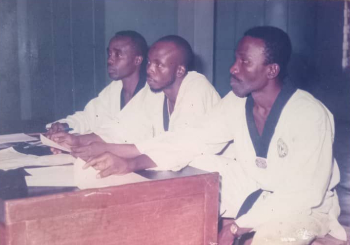 Grandmaster Ibrahim Rafiu King