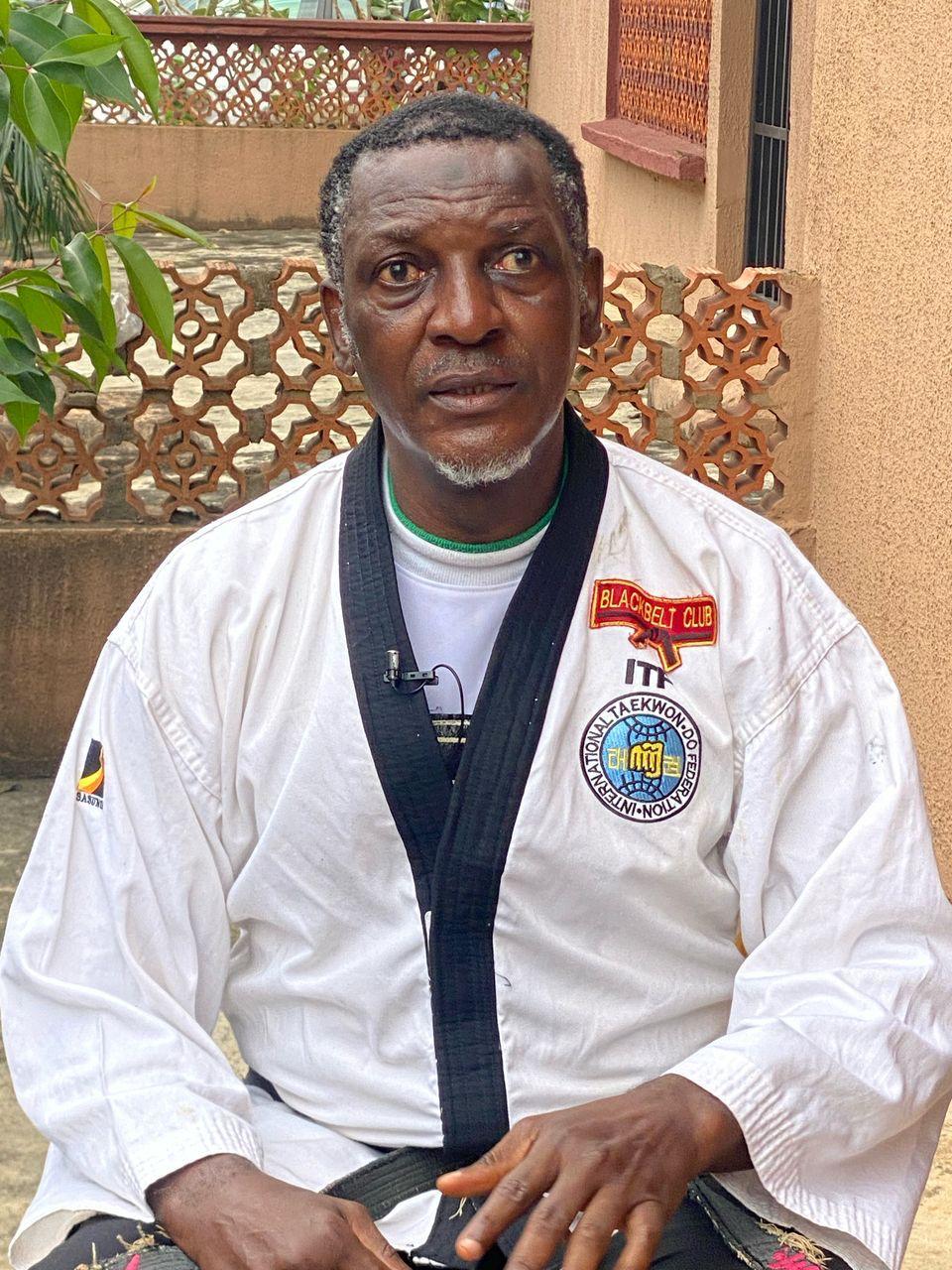 Grandmaster Yusuf Olanrewaju Nasir (Ghost Lee)
