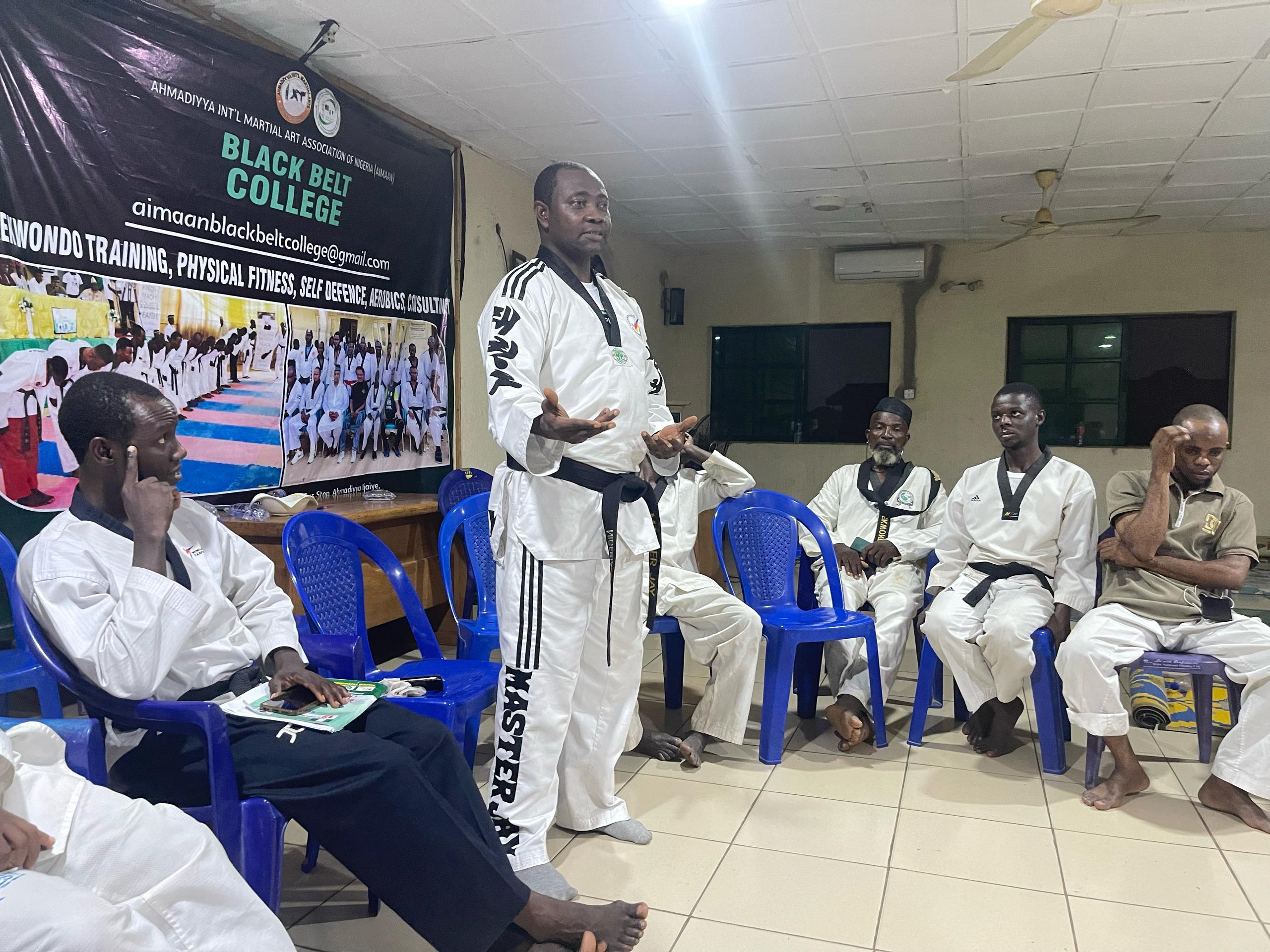 Black Belt Workshop Training