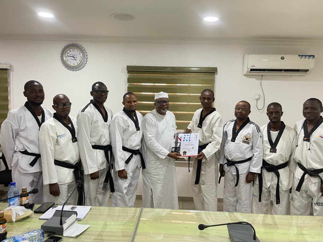 Black Belt Workshop Ceremony